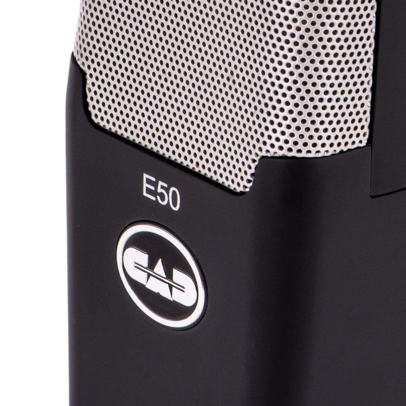 CAD Audio E50 Condenser Microphone E50 - Large Gold Sputtered Diaphragm