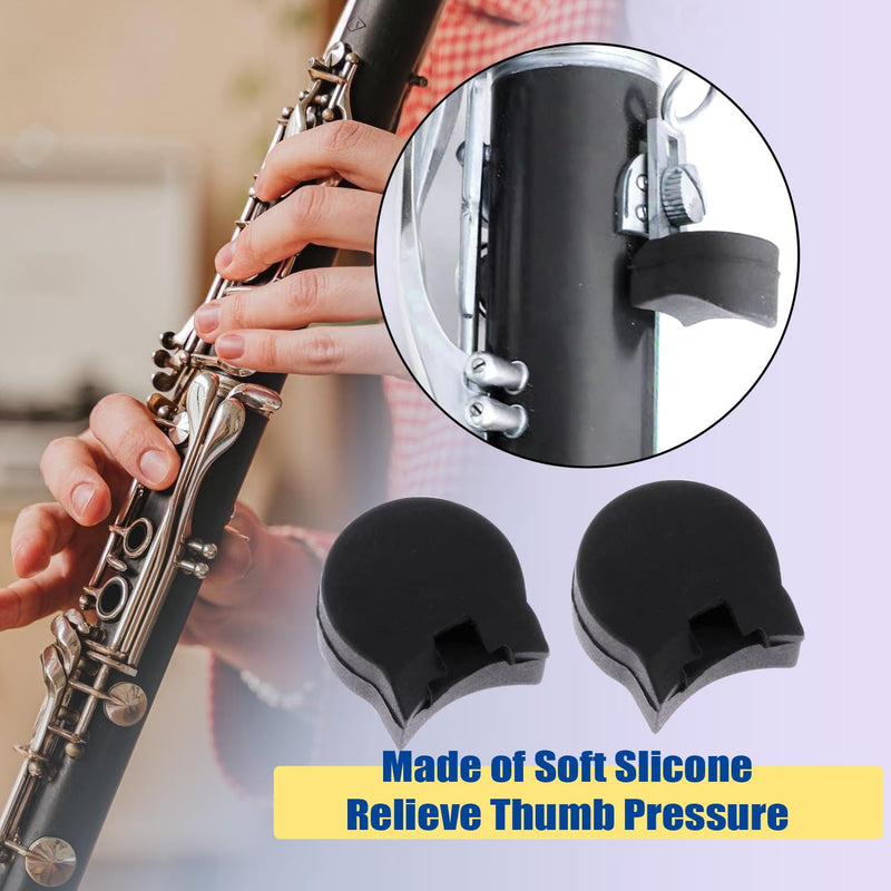 [AUSTRALIA] - Clarinet Cleaning Kit with Case, Saxophone Cleaning Kit, Clarinet & Saxophone Care Kit, Maintenance Kit with Case for Wind & Woodwind Instrument 