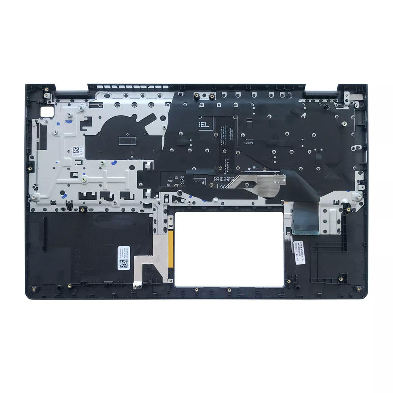 Replacement for Dell Inspiron 15 3510 3511 3515 3520 Laptop Upper Case Palmrest Backlit/Non-Backlit Keyboard USB/Type-C Hole Assembly Part 09CJN3 054WVM (3510 Non-Backlit & Type-C Hole) 3510 Non-Backlit & Type-C Hole