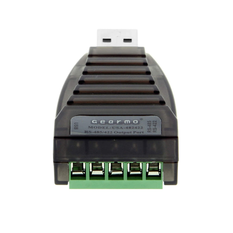 Gearmo Mini USB to RS485 / RS422 Converter FTDI CHIP with Screw Terminals and Windows 10 Support