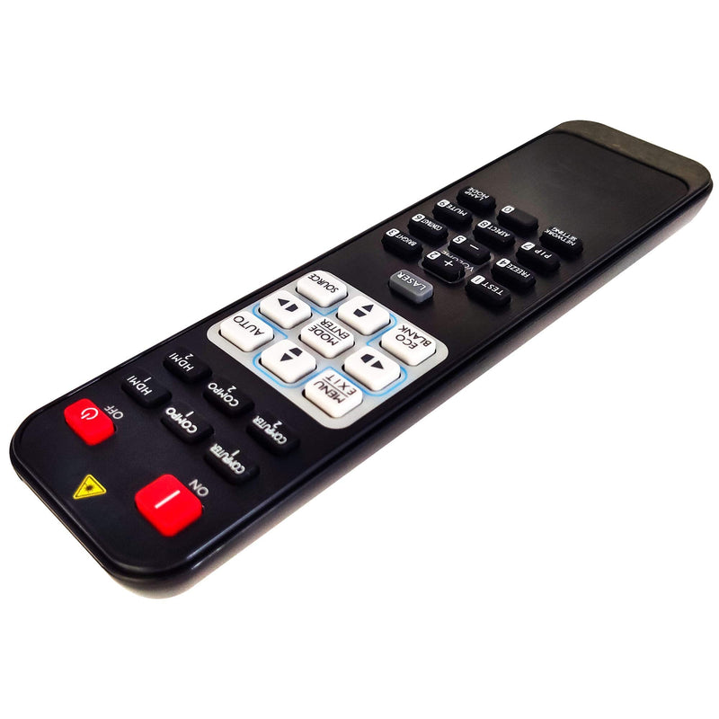 INTECHING 5J.JA606.001 Projector Remote Control for BenQ LH890UST, LW890USTD, LX890USTD, MH760, MW724, MW769, MX723, MX768, SH940, SH960, SH963, SU917, SU922, SU931, SU964, SW916, SW921, SX914, SX920