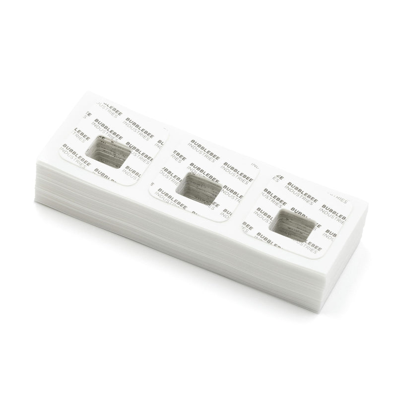 Bubblebee Invisible Lav Tape 120 Pieces - Double Sided Lavalier Mic Tape for Lavalier Microphones - Invisible Body Tape for Content Creators, Videographers, Audio Engineers & Filmmakers