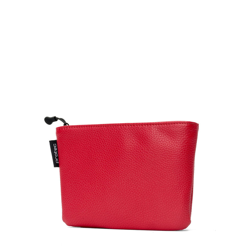 Protec Slim Trumpet Mouthpiece Pouch (4-Piece), Red, Model A215RX