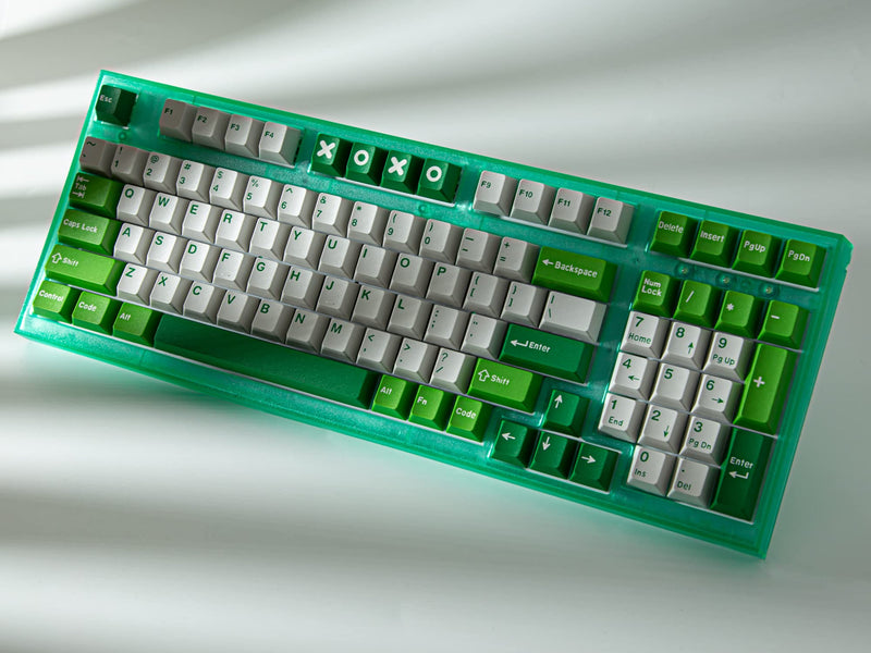 Custom Keycaps Cherry Profile 172 Keys Kit - ABS Double-Shot Keycap for ANSI & ISO Layout Mechanical Keyboards - Compatible with 60%, 65%, 75%, 80%, 100% Keyboards (Typewriter)