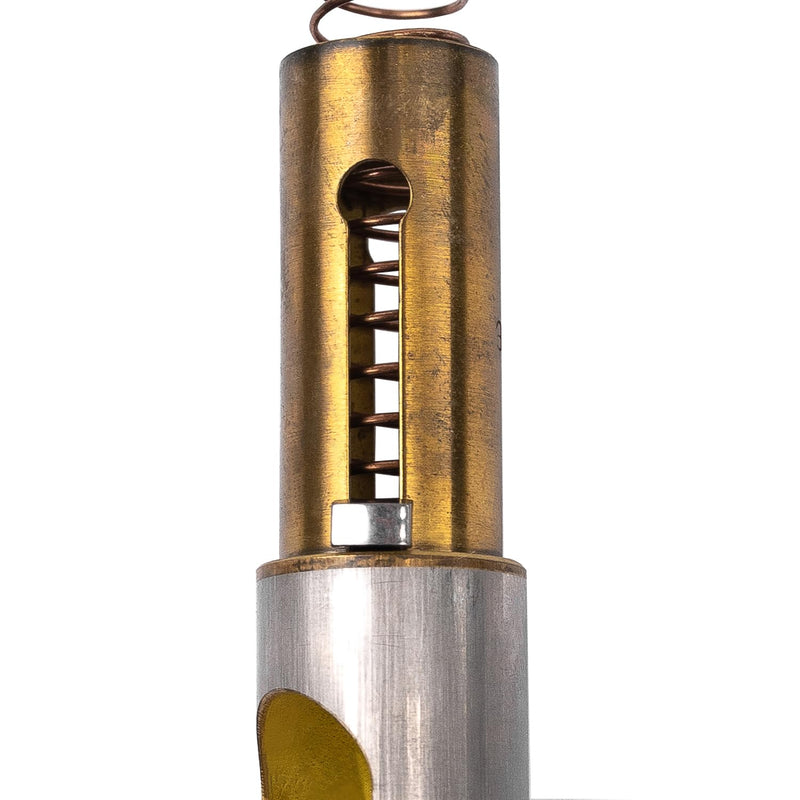 Trumpet Titanium VALVE GUIDES by KGUmusic Set of 3 for Yamaha and Bach Stradivarius. Trumpet tools and details. Valve parts(Bach Stradivarius)