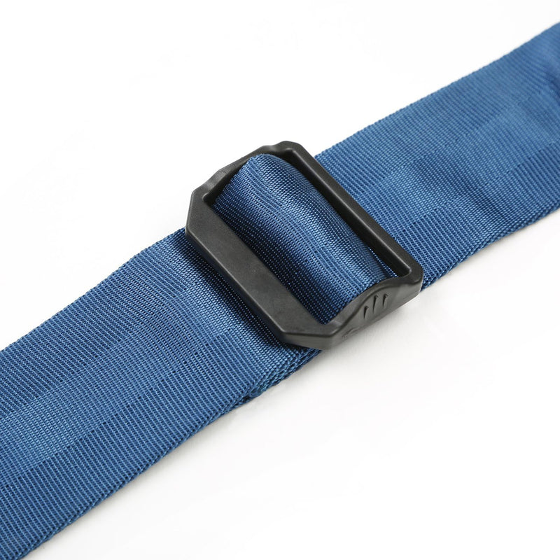 Movo NS-200 Nylon-Webbed Camera Strap with Gel Shoulder Strap for DSLR's and Binoculars Cyan