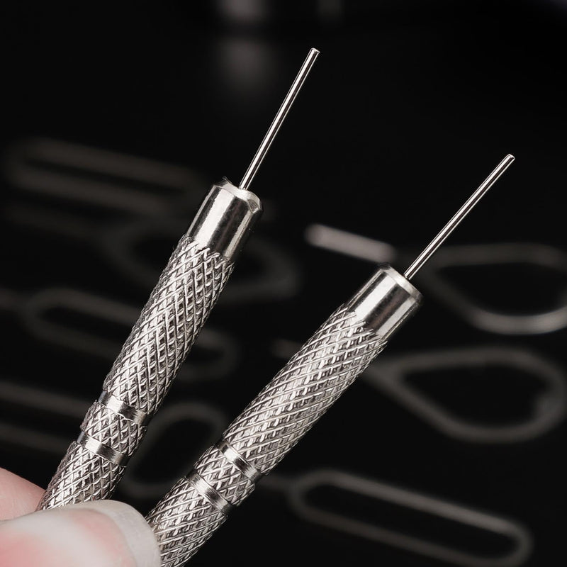 16Pcs Anti-Lost Eject SIM Cards Tray Open Pin Needle Key Tool Ejetor for iPhone IPad Mobile Smartphone Remover Accessories