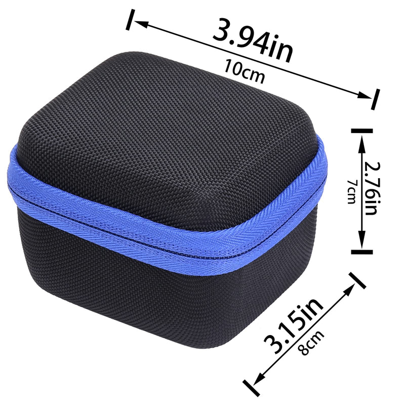 co2CREA for Zoom AMS-22 Audio Interface Hard Protective Case, Portable Travel Case Replacement Case for AMS-22
