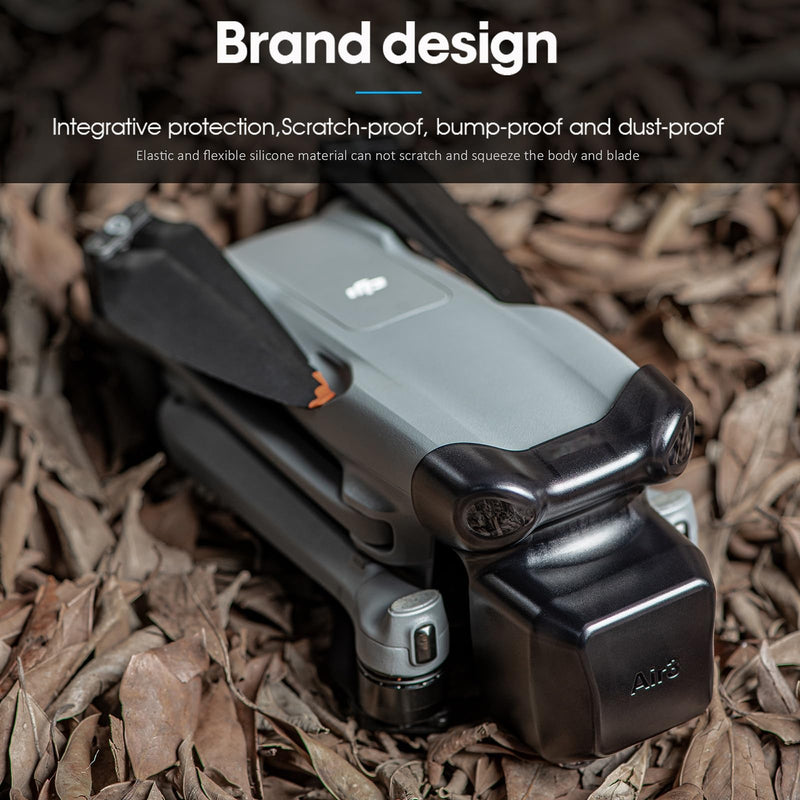 Gimbal Camera Lens Protective Cover Protector for DJI Air 3 Accessories, Lens Dustproof Cap Anti-Scratch Guard