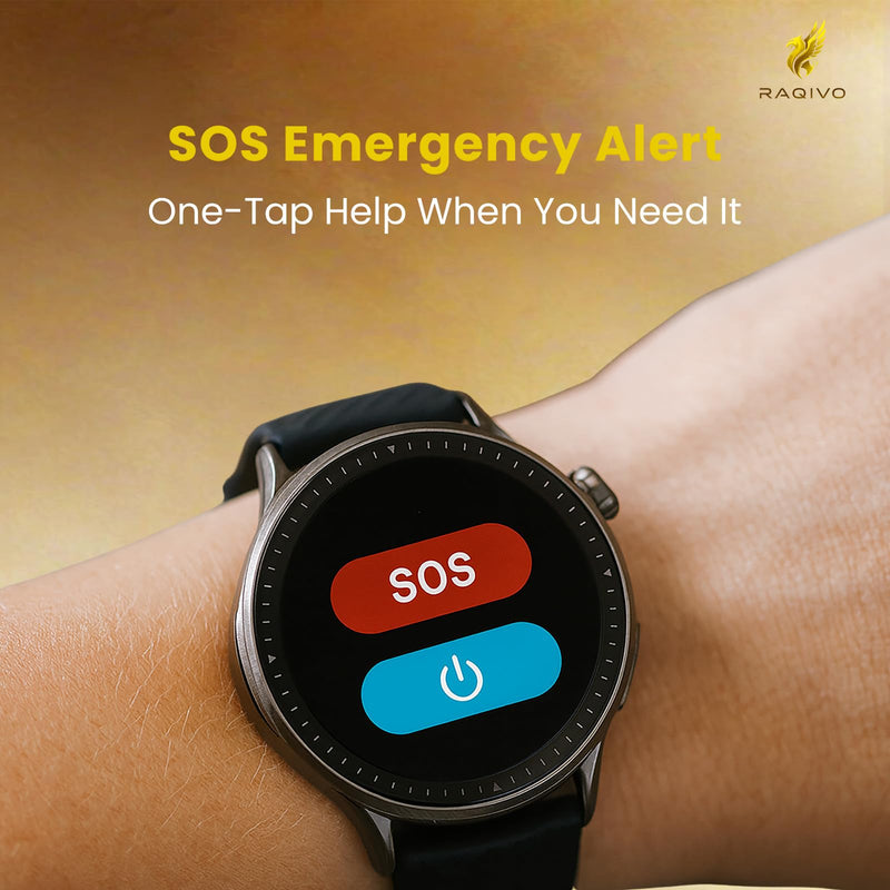 GTR3 Smartwatch for Men Women - 1.43" AMOLED Display, Bluetooth Calling, AI Voice Assistant, Heart Rate Sleep Tracking, 120+ Sports Modes, 10-Day Battery, Gift Box