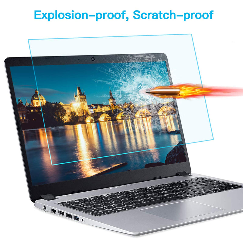 2 Pack 15.6 inch Anti Blue Light Screen Protector,Eye Protection Anti-scratch and Anti-Glare Screen Filter Film for 15.6’’ display 16:9 laptop