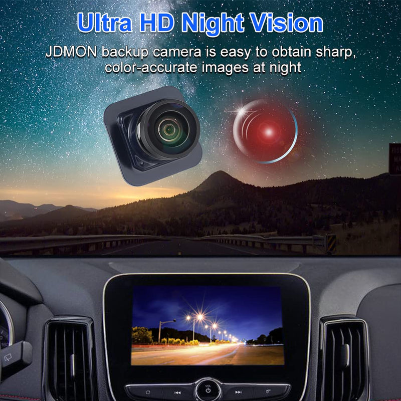 Backup Camera Compatible with Ford Escape 2014 2015 2016 | Reverse Rear Park Assist Camera Replacement for 590-419 EJ5Z-19G490-A EJ5Z19G490A GJ5T19G490AD