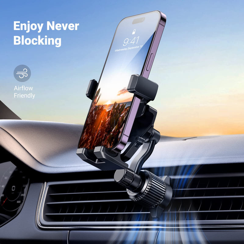 UGREEN Car Phone Holder Vent Phone Mount Bundle with Magnetic Car Mount