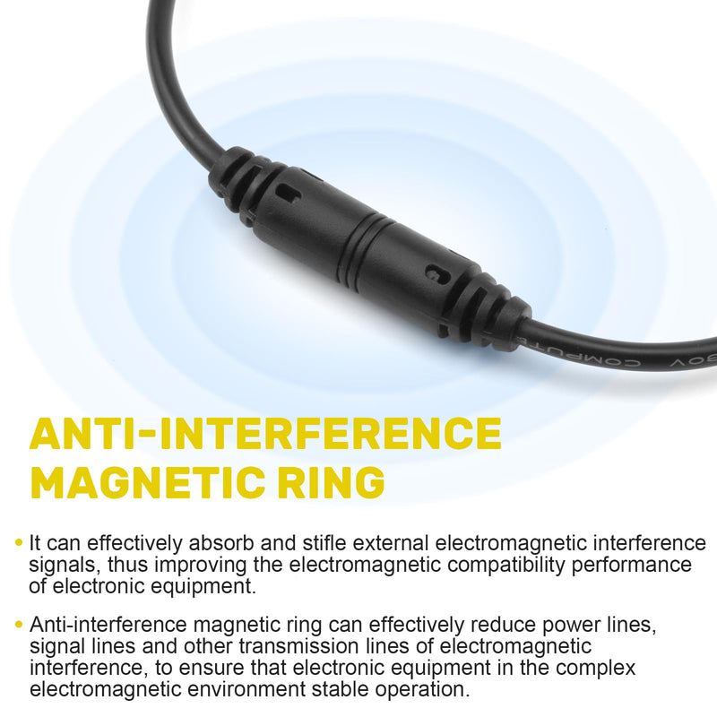 Digital Camera Charger Compatible with Samsung Digital Camera PL120, PL100, PL101, PL121, PL150, PL170, PL20, PL210, PL50, SL102, SH100, Replacement for SUC-3 SUC-5 SUC-7 Data & Charge Cable