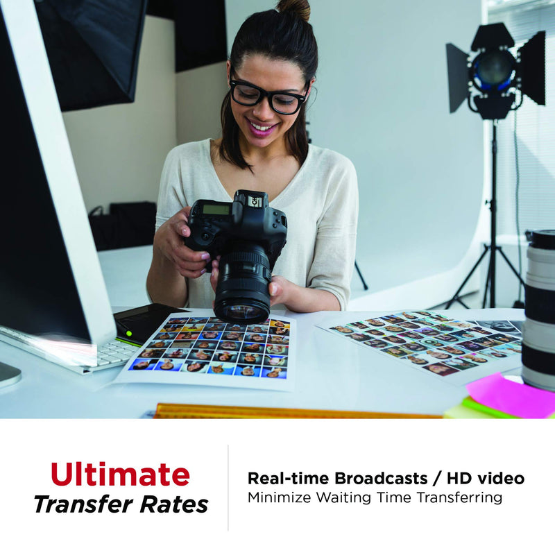 Gigastone 16GB 5 Pack SD Card UHS-I U1 Class 10 SDHC Memory Card High-Speed Full HD Video Canon Nikon Sony Pentax Kodak Olympus Panasonic Digital Camera, with 5 Mini Cases SD 16GB U1 5-Pack