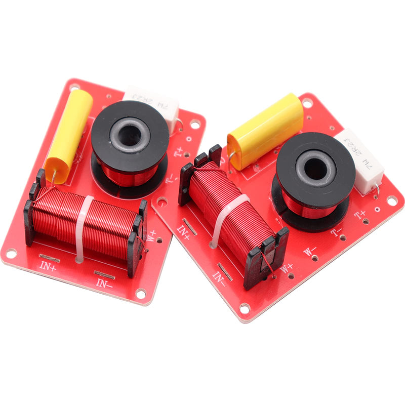 130W 2 Way Crossover for Speaker Treble a Bass (2PCS)