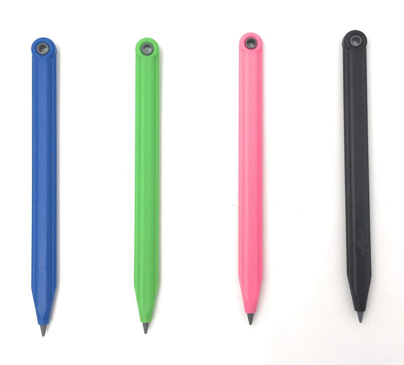 Xcivi Replacement Stylus for Boogie Board LCD Writing Tablet, Also Compatible with other Brands LCD Writing Boards Tablets(4 Pack) Blue&Pink&Green&Gray