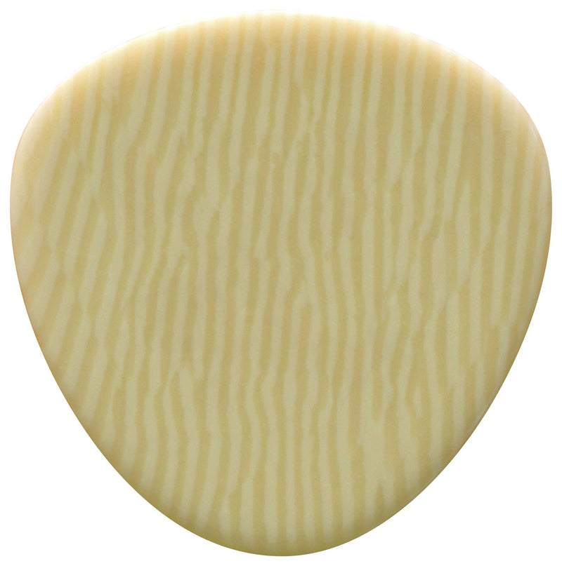 Golden Gate Guitar Picks (MP-321), Ivoroid, Rounded Triangle - Stiff