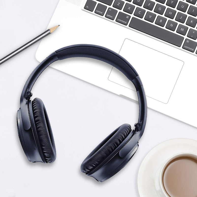 USB C Hub 6-in-1 Multiport Adapter Dongle and Ear Pads Replacement fit Bose QuietComfort QC35/QC35 II