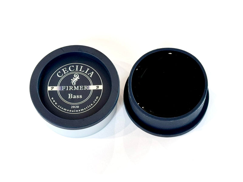 [AUSTRALIA] - CECILIA Rosin for Bass 'Firmer' Formula, Bass Rosin Specially Formulated for Bass Bows with Included Rosin Spreader Firmer 