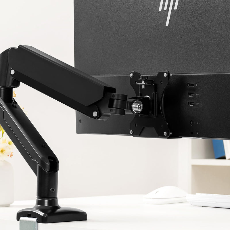 Monitor Arm/Mount VESA Bracket Adapter Compatible with hp Envy 27s VESA 100 * 100mm 75 * 75mm black