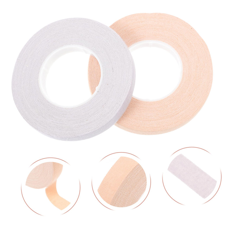 2pcs Guzheng nail tape guzheng finger tape fingernail guitar tapes lip gloss supplies zither nail tape Soft Finger nail protector Finger Protective Tapes Pure Cotton makeup lute