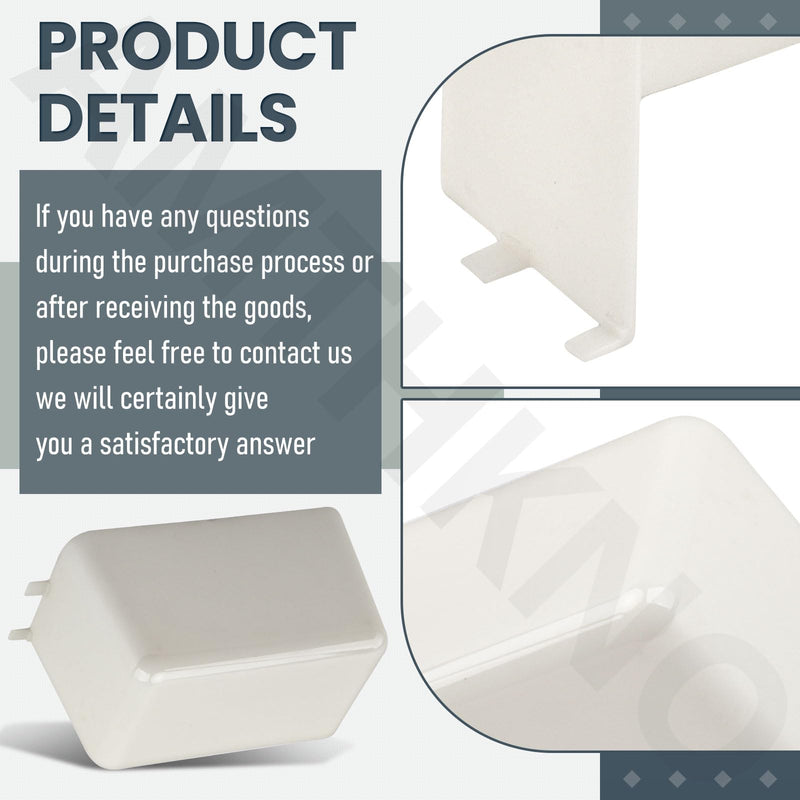 AMTHKNO SR401650 Light Cover Lense Compatible with Broan R401650 AP5613955 QL1 NS65 Range Hood