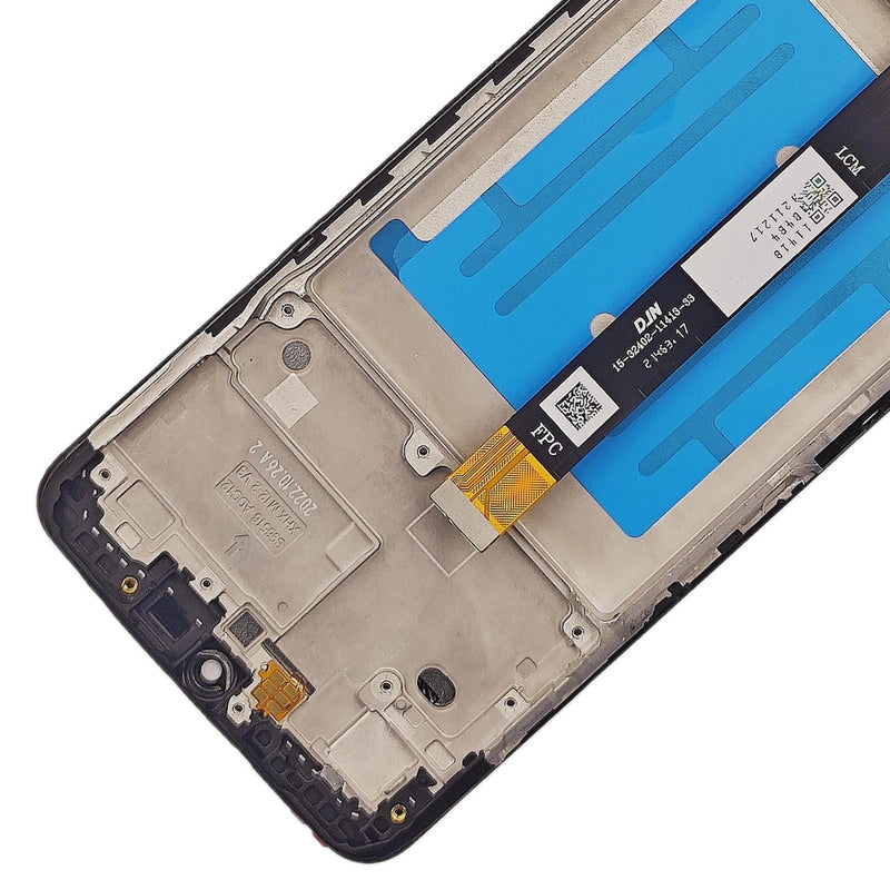 for Samsung Galaxy A03S A037u [US Version] Screen Replacement with Frame for Samsung A03S A037u A037u1 Screen Replacement LCD Display digitizer Touch Screen Assembly with Tools 6.5 inch