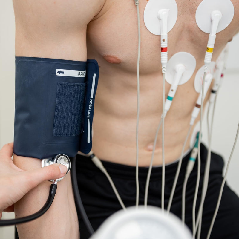 [AUSTRALIA] - Tiga-Med ECG Electrodes with Wet Gel / Liquid Gel 48 mm Pack of 120 Disposable Electrodes 