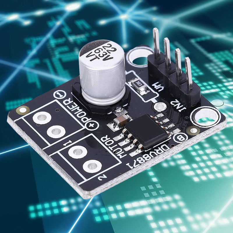 FTVOGUE DRV8871 H-Bridge DC Motor Driver Board Drive Controller Module PWM Control Module DC6.5-45V 3.6A,Module