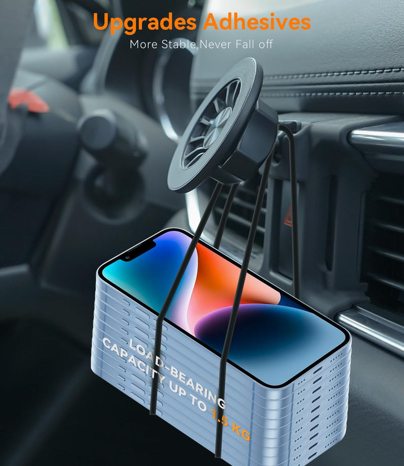 Magnetic Phone Mount for Mazda CX-5 2017-2025,Hands Free Car Phone Holder for CX5,Compatible with iPhone 15 Pro max/14/13/12 Mag Safe Case and All Phones