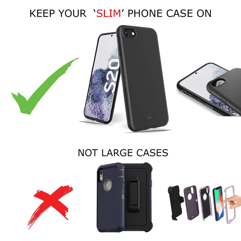 Waterproof Samsung Galaxy Ultra S24/S23/S22/S21/S20 Running Armband. Sports Phone Case Holder for Runners 6.9" Screen
