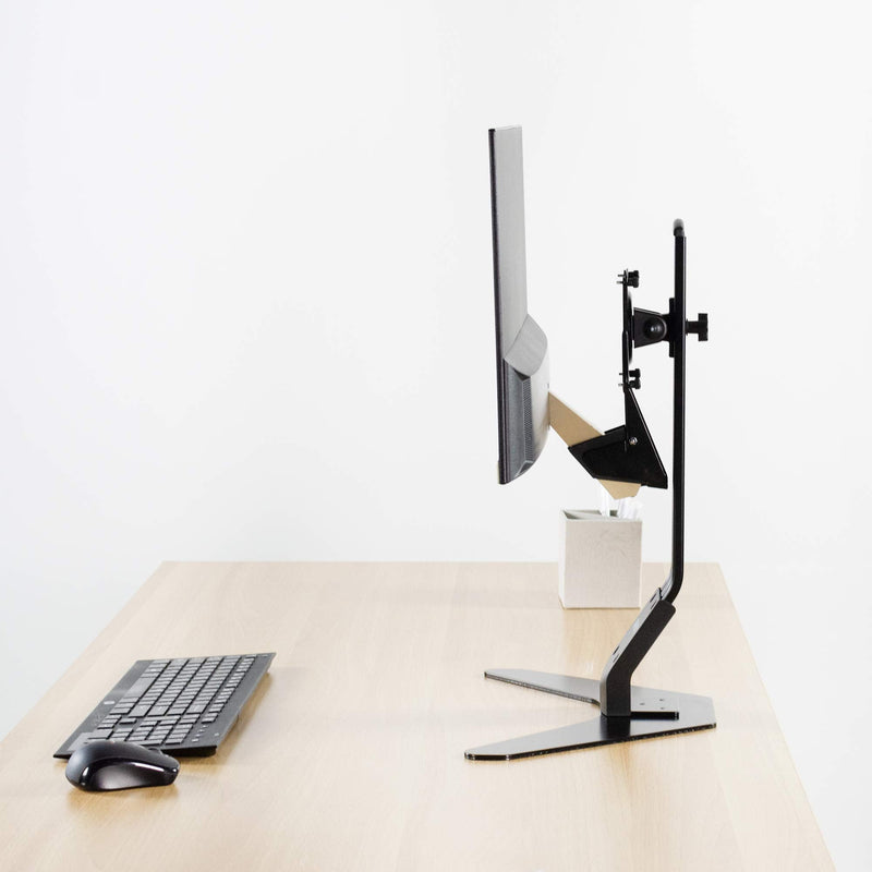 VIVO VESA Adapter Plate Bracket Designed for Asus VZ-Series Monitors VZ229HE, VZ229N, VZ239H-W, VZ249H, VZ249HE, VZ279H, VZ27AQ, VZ239HE, and VZ279HE, MOUNT-ASVZ01