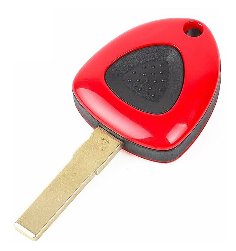 1x New Quality Replacement Key Fob Remote Compatible with & Fit for Ferrari Vehicles - 012432TRWS46E-02