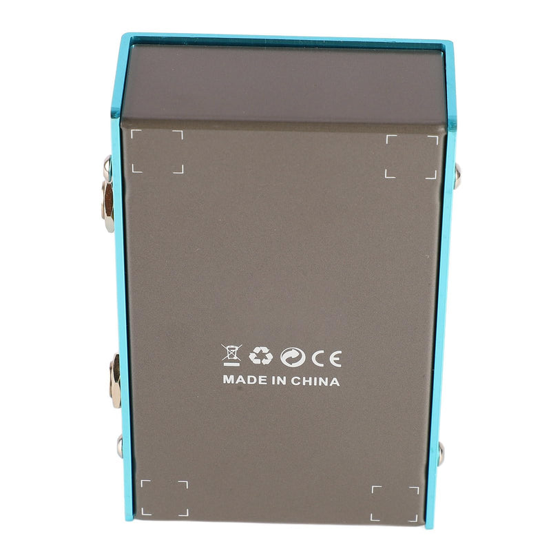[AUSTRALIA] - EQ Pedal 10 Band Equalizer Independent Output Volume Adjustment Preamplifier for Music Lovers 