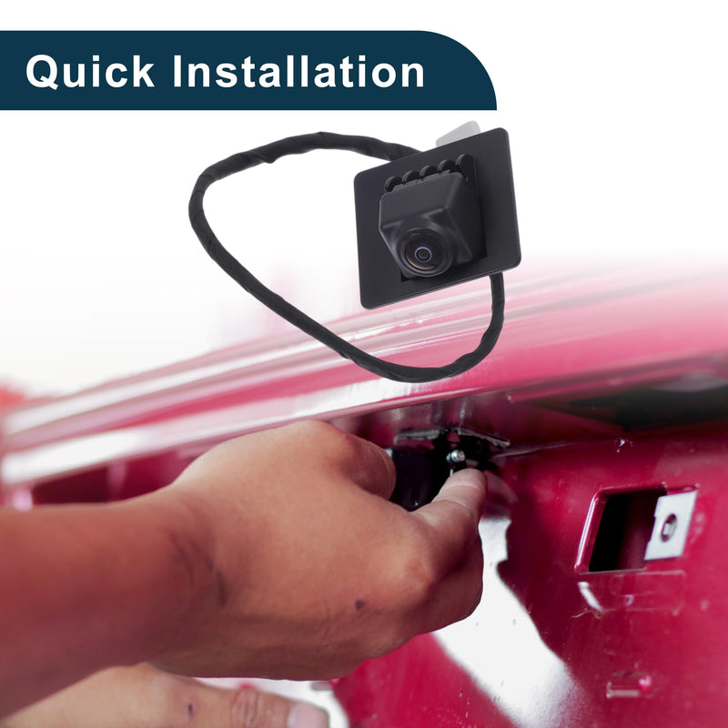 Car Park Assist Camera Rear View Backup Reverse Camera for Chevrolet Malibu 2016-2023 No.23334180