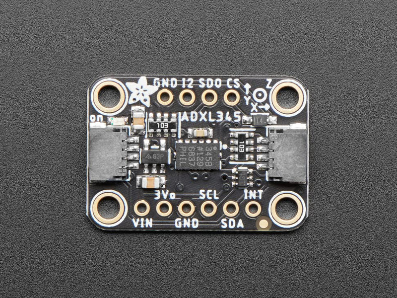 Adafruit ADXL345 Triple-Axis Accelerometer (+-2g/4g/8g/16g) w/ I2C/SPI [ADA1231]