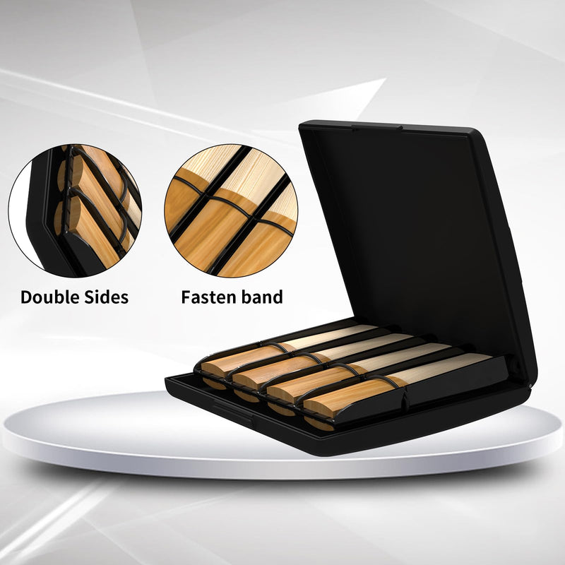 Reeds Case for Clarinet Reeds, Clarinet Reed Guard for Alto Saxophone Reed, Bass Clarient Reed (Reeds not Included)