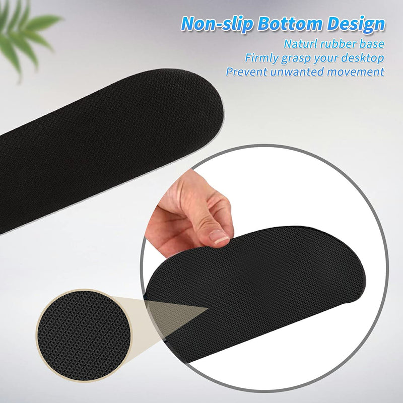Keyboard Wrist Rest & Mouse Pad & Mouse Wrist Rest Support & Coaster, Non Slip Rubber Base Wrist Support with Ergonomic Raised Memory Foam for Computer Laptop Home Office, Turtle Galaxy