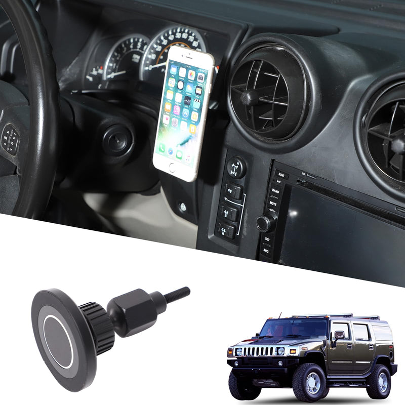 Lcojicep Car Phone Holder Compatible with Hummer H2 2003-2007 Car Phone Mount Accessories, for All Mobile Phones (Style E) Style E