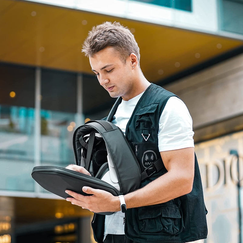 annapro Shoulder Backpack and Carrying Case for Meta Quest 3, Green