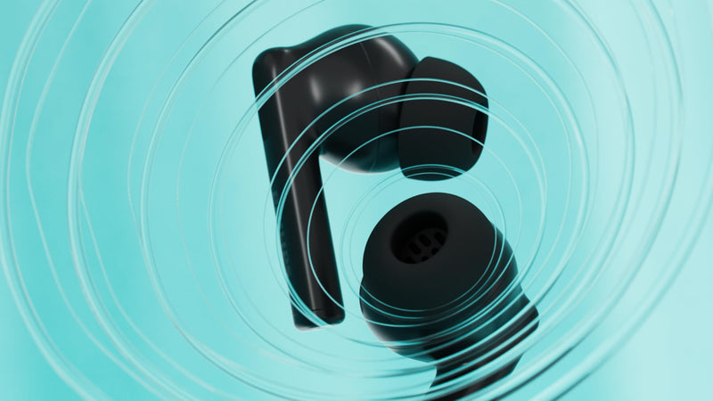 Philips T2520 True Wireless Earbuds, Bluetooth 5.4, Active Noise Cancelling, AI Mic Clear Calls, Dynamic Bass, 20H Battery, IPX4 Water Resistant, Black
