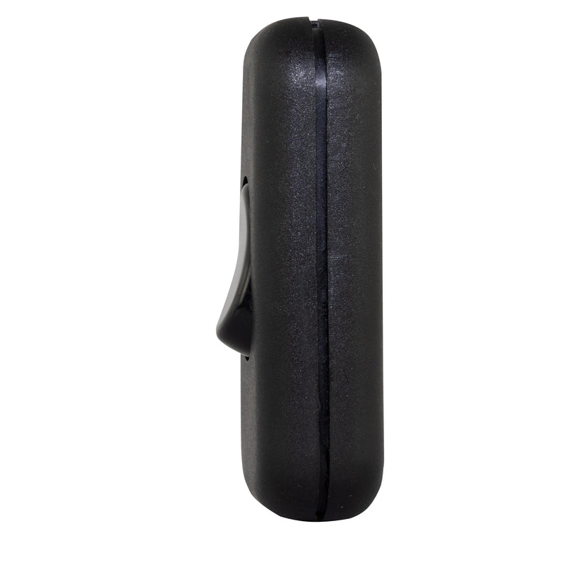 4smile.shop Intermediate Switch 6 Amp 2 Pin, Black, 0509075555