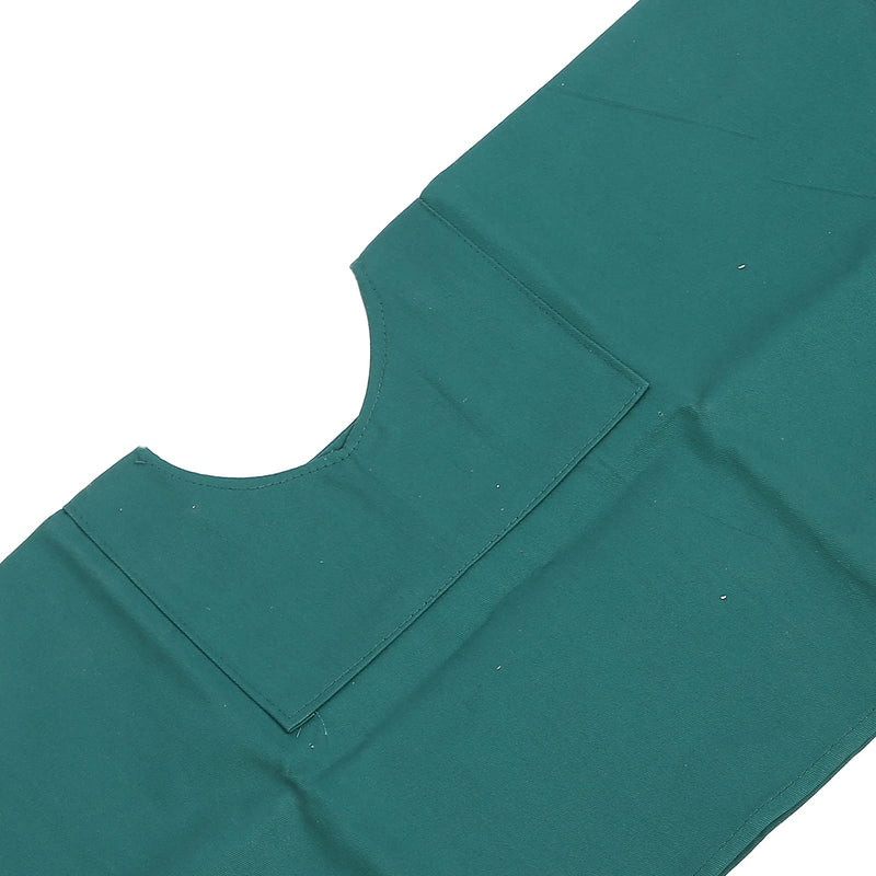 Cotton Surgical Cloth Hospital Dental Surgery with Hole Accessories