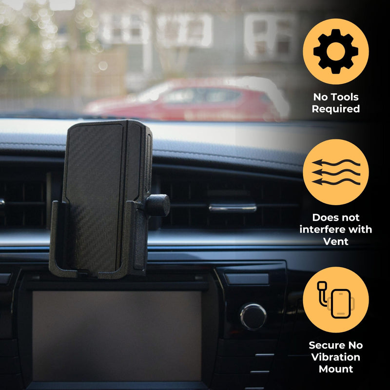 Phone Holder for 2014-2016 Toyota Corolla/Phone Mount/Custom Made/Easy Install