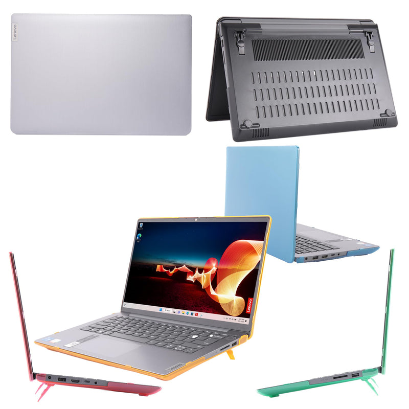 mCover Case compatible ONLY for 2022-2024 14" Lenovo IdeaPad 3 | 3i series (14ADA6 / 14ALC6 / 14ABA7 / 14ITL6 / 14IAU7) Windows Laptops (NOT fitting ANY other models)- Aqua
