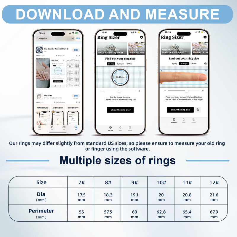 Smart Ring Health Ring Fitness Tracker with 24/7 Sleep Tracking Activity Tracker Step Counter Calorie Fitness Ring for Women & Men iOS & Android (Gold, 8) Gold