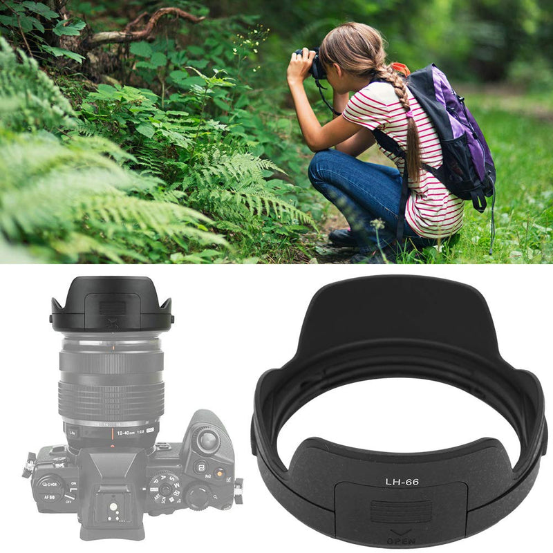 [AUSTRALIA] - Lens Hood for M. ED 12 40mm F2.8 Lens Prevent Non Imaging Light, Avoid Haze, from Scratches, Compatible 