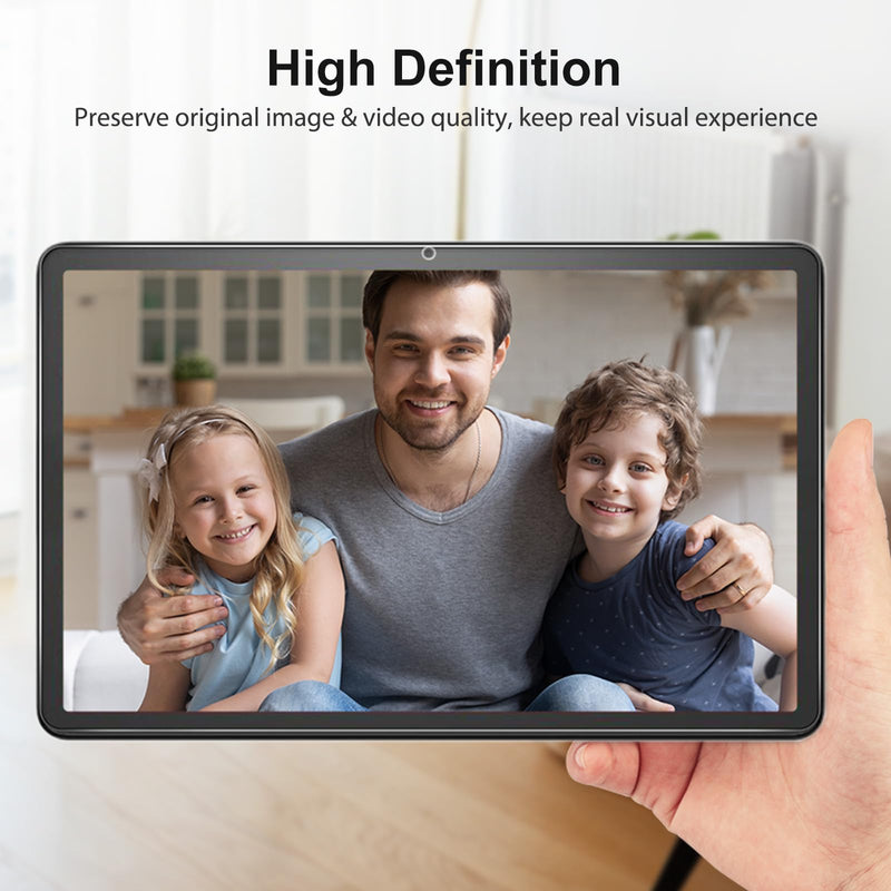 SPARIN 2 Pack Screen Protector for Amazon Fire HD 10 Tablet (2023/2021,13th/11th Generation) /Fire HD 10 Plus/Fire HD 10 Kids/Kids Pro Tablet 2021, 9H Hardness Tempered Glass Guard for Fire 10