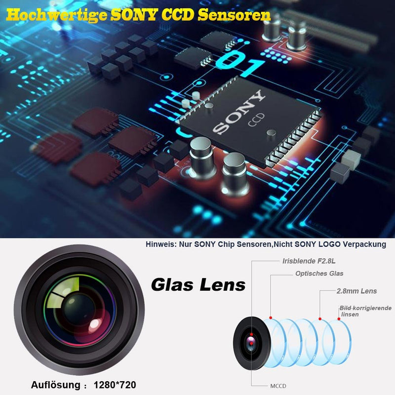 1280 * 720 pixels 1000TV lines Car License Plate Light Rear View Camera for Volvo S60 S80 V70 Super Pro HD camera